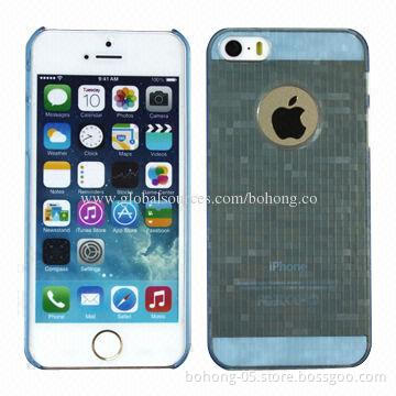 Grid Line Transparent PC Cases, Different Colors Available, 500 Pieces/Each Color MOQ